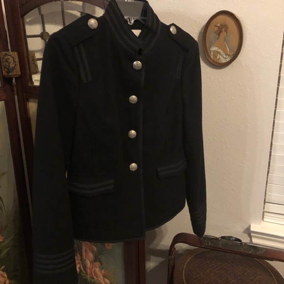 Awesome Banana Republic Military Jacket (NWOT - Picture 1 of 9